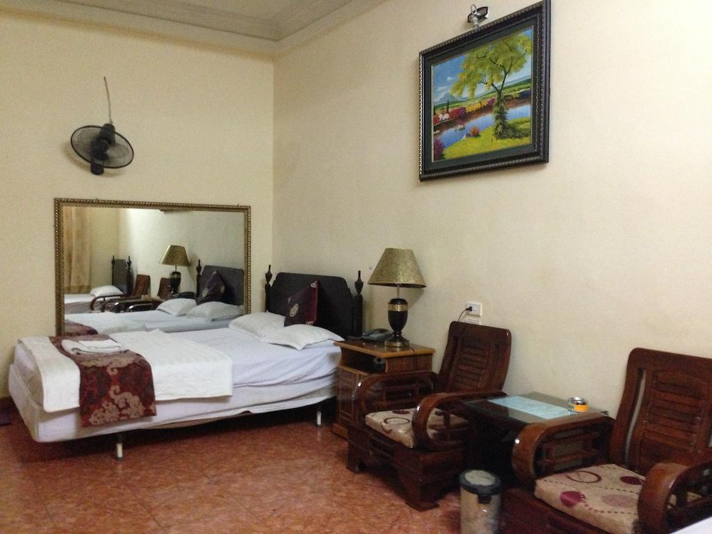 Hoàng gia hotel Hanoi Esterno foto