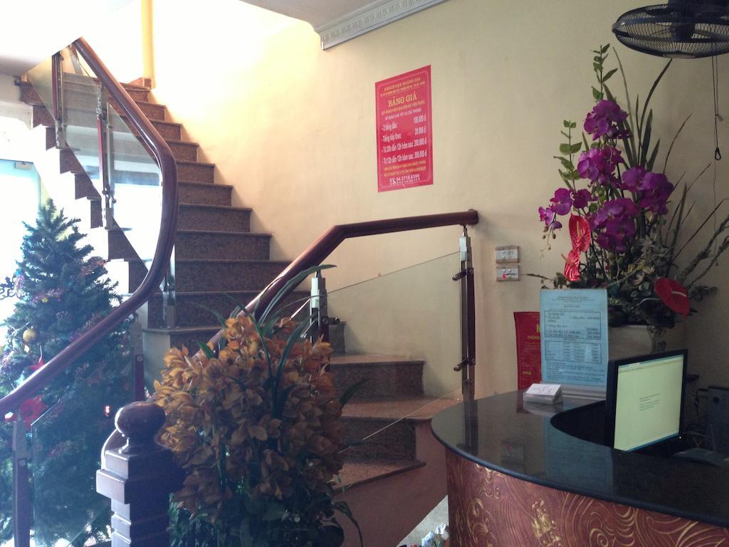 Hoàng gia hotel Hanoi Esterno foto