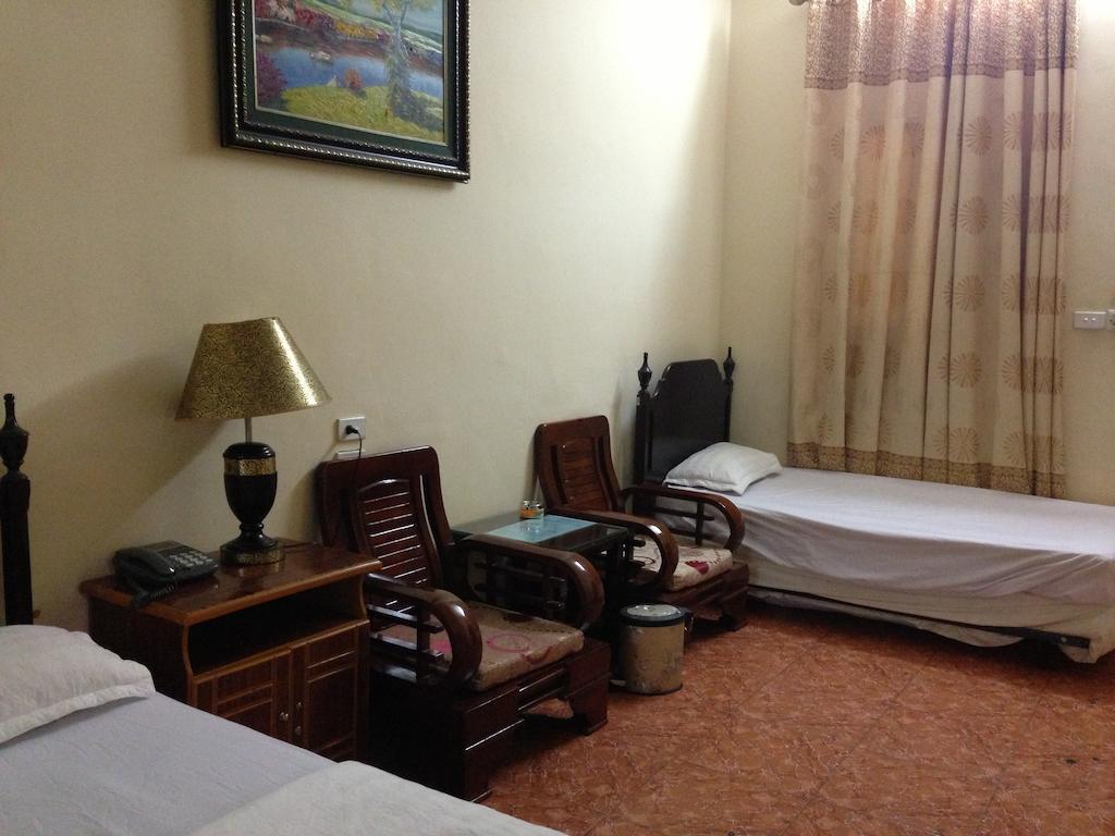Hoàng gia hotel Hanoi Camera foto