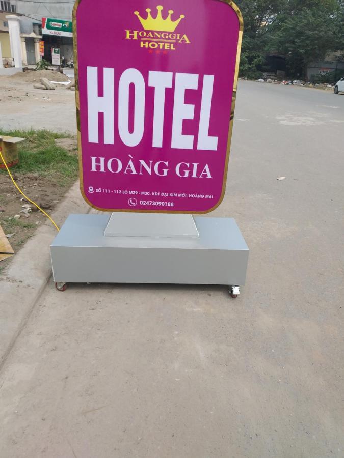 Hoàng gia hotel Hanoi Esterno foto
