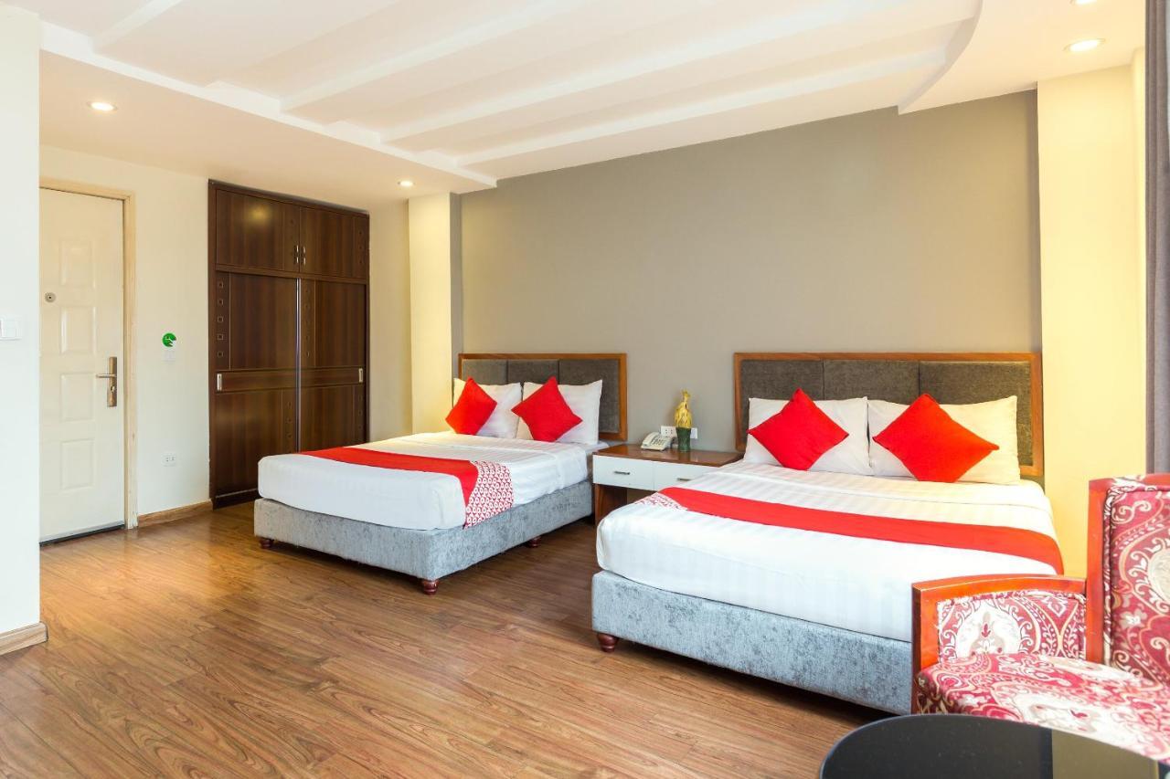 Hoàng gia hotel Hanoi Esterno foto