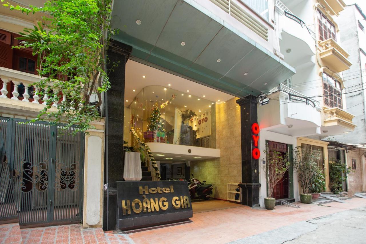 Hoàng gia hotel Hanoi Esterno foto