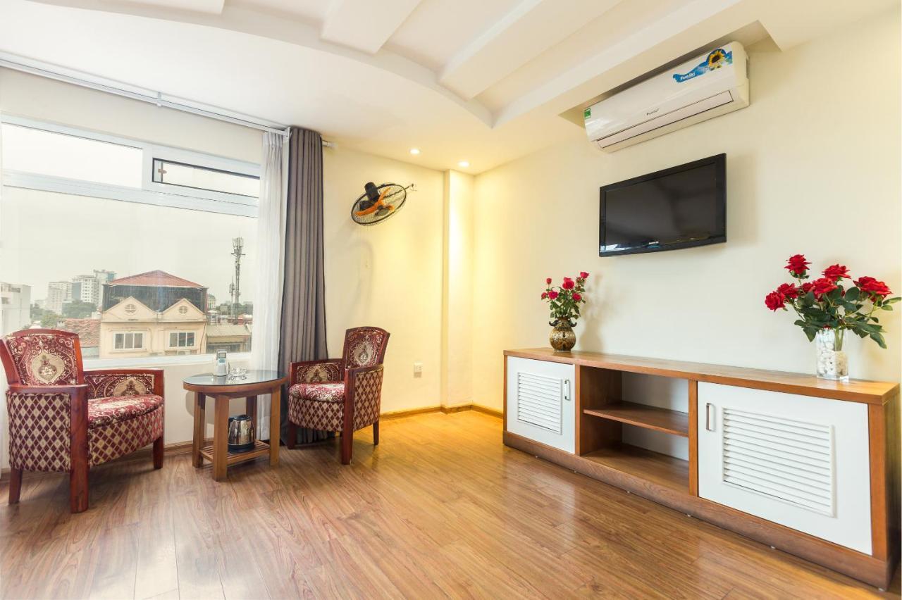 Hoàng gia hotel Hanoi Esterno foto