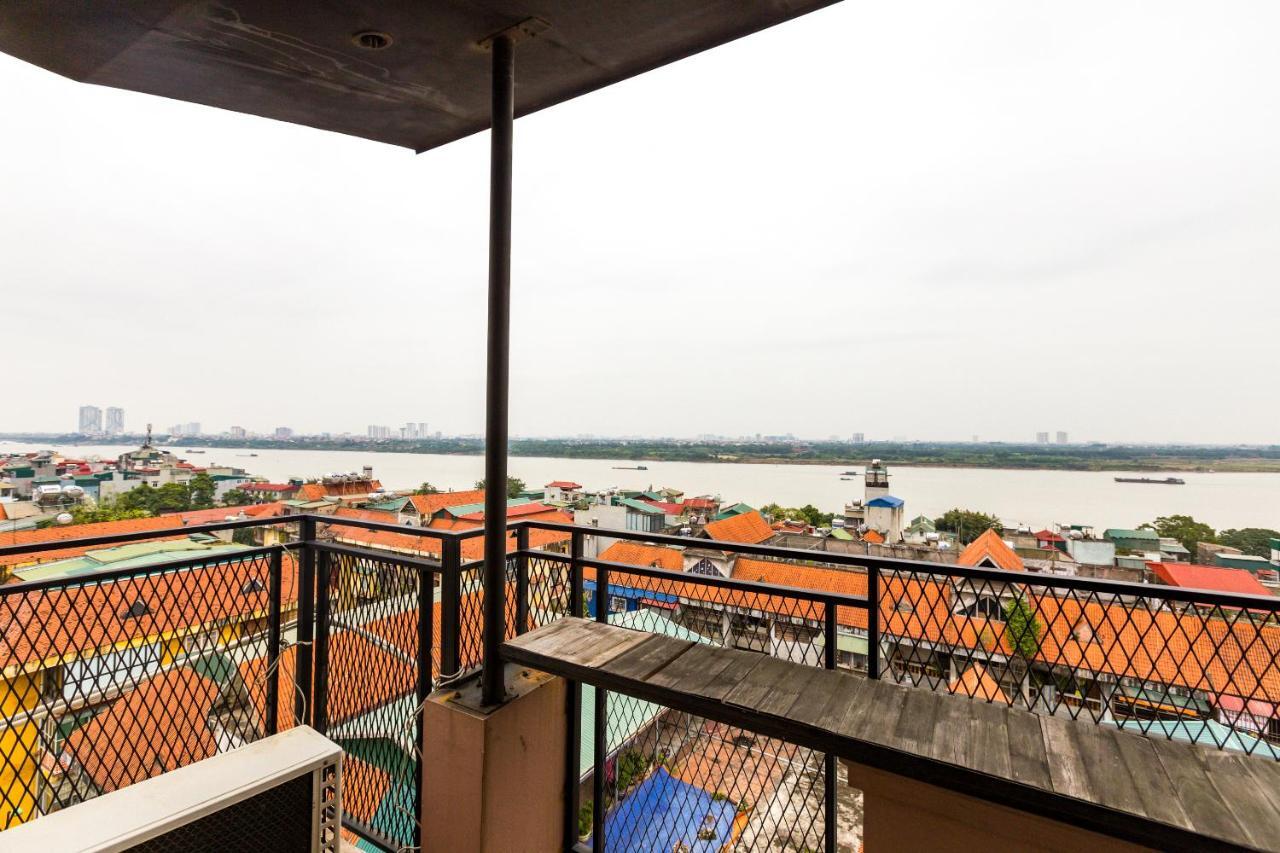 Hoàng gia hotel Hanoi Esterno foto